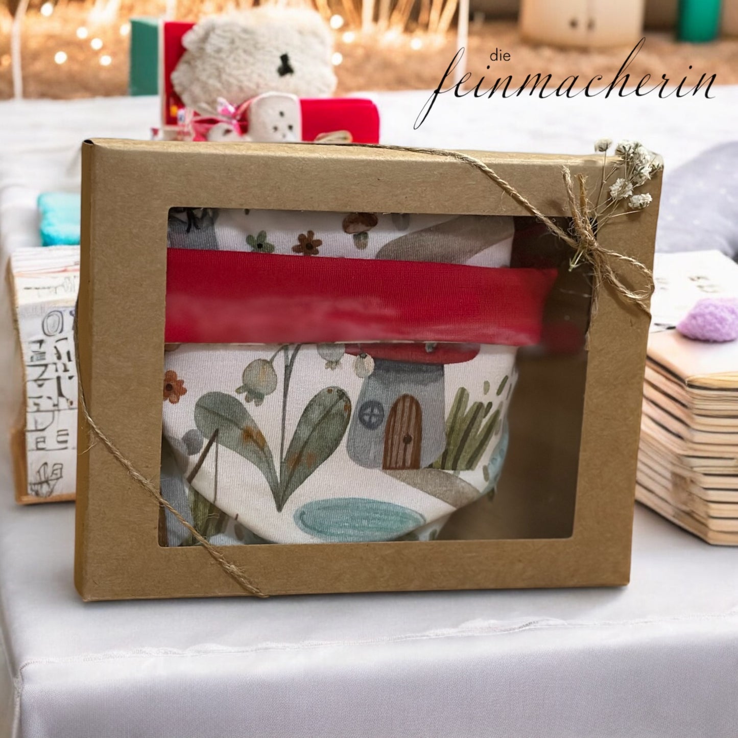 Baby-Geschenk-Set Angelmäuse