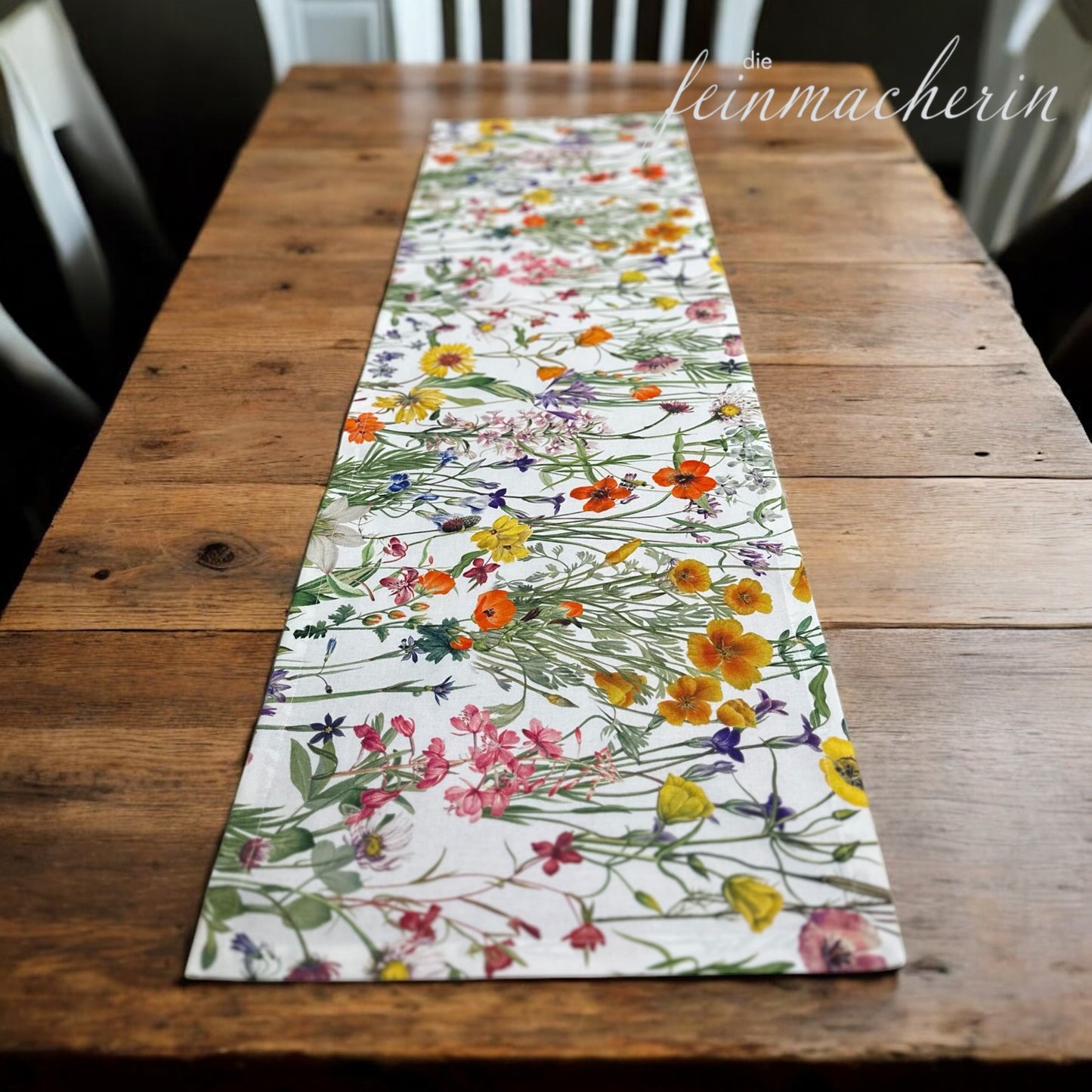 Tischläufer Prärieblumen