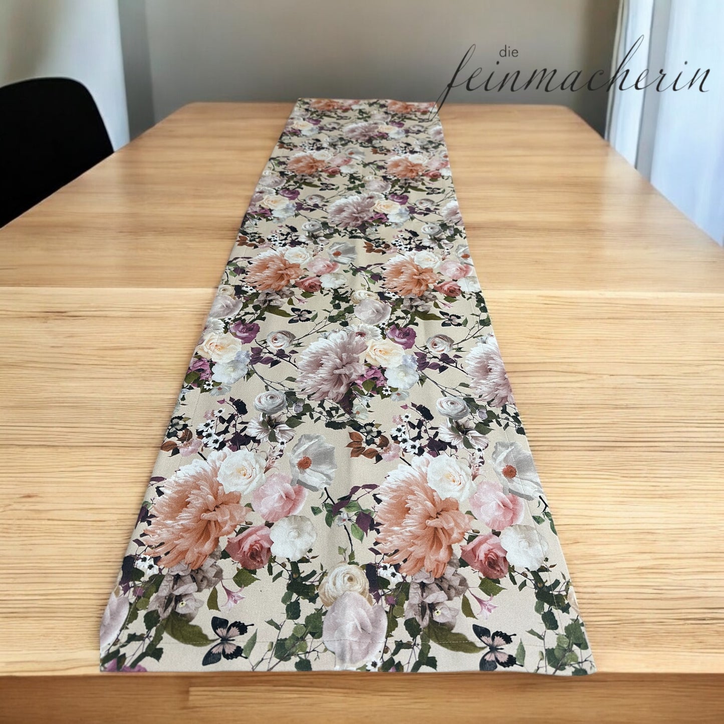 Tischläufer Blumen