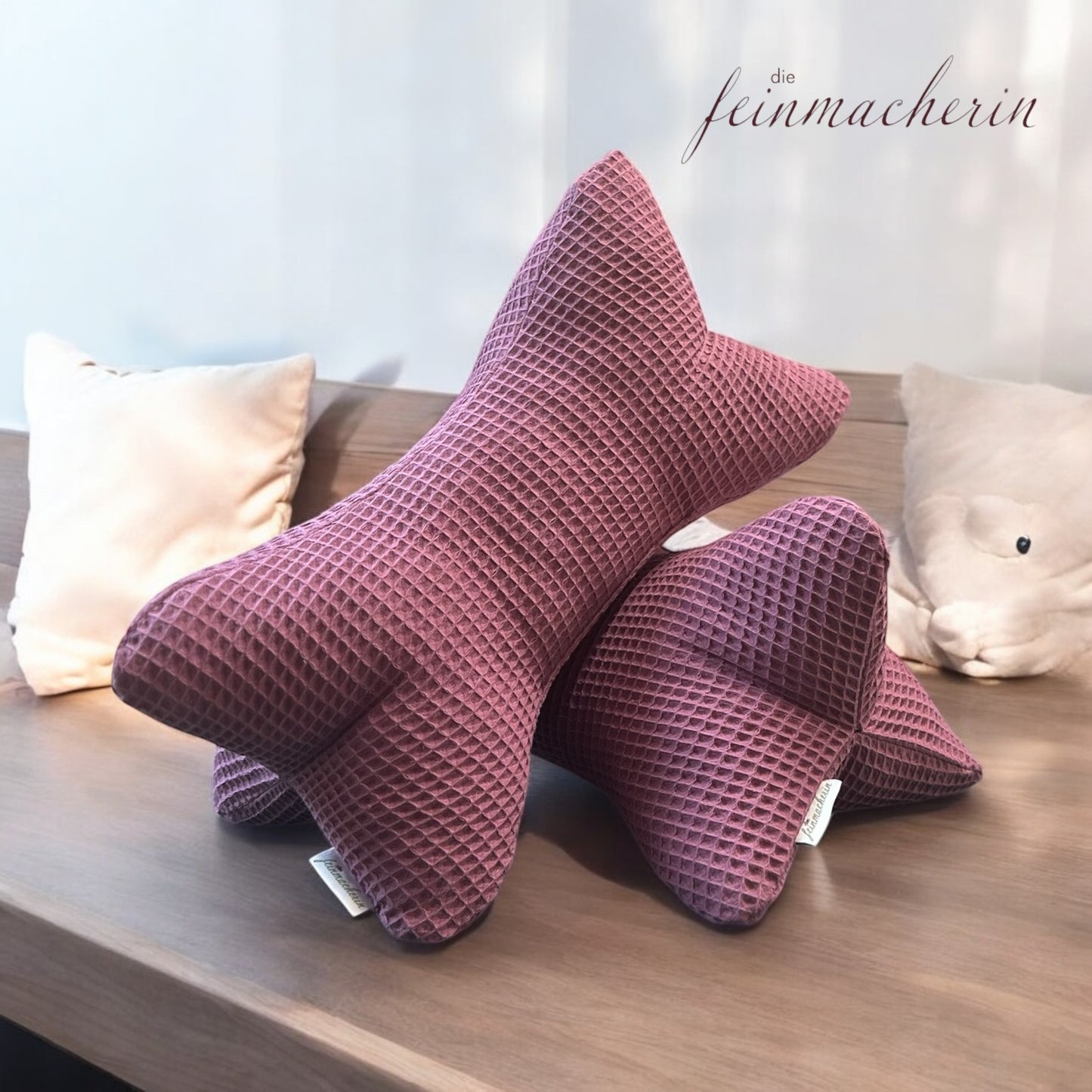 Nackenkissen / Lesekissen