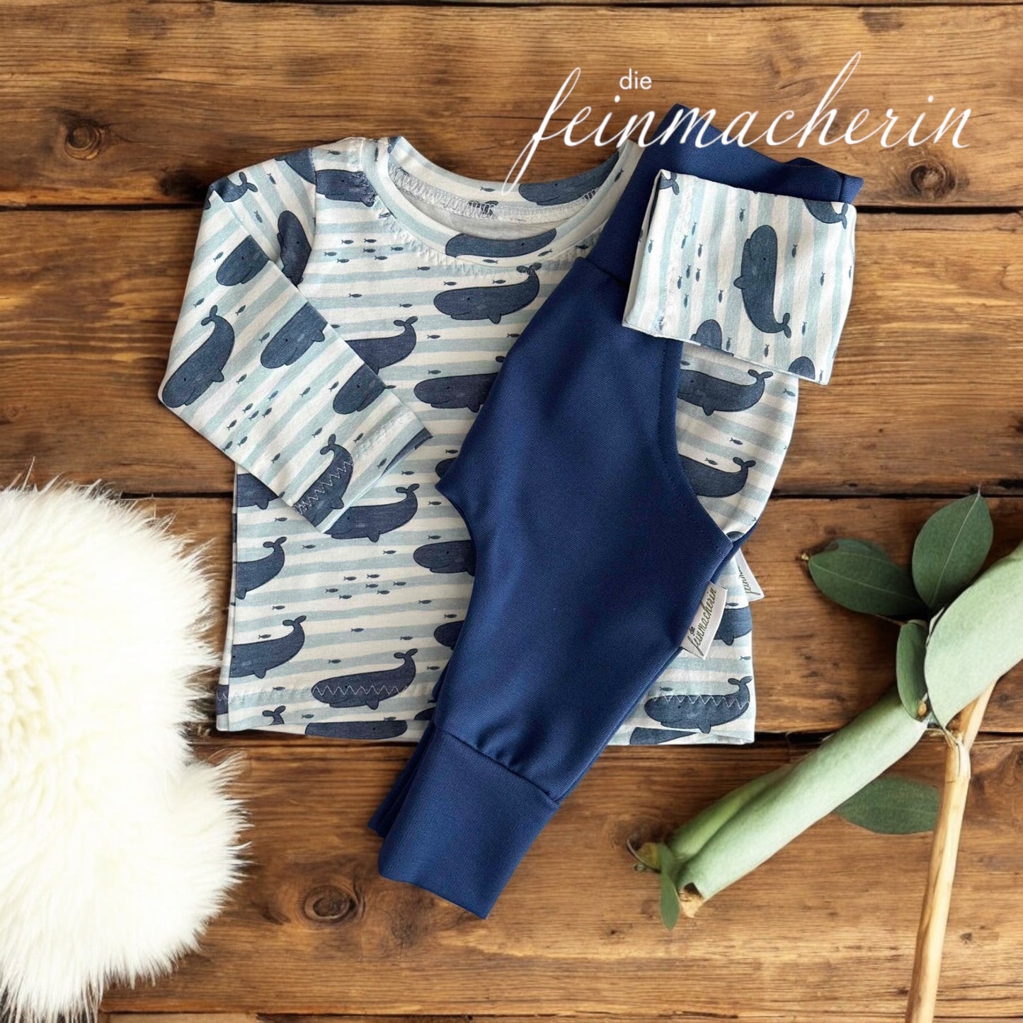 Pumphose Wale kornblumenblau