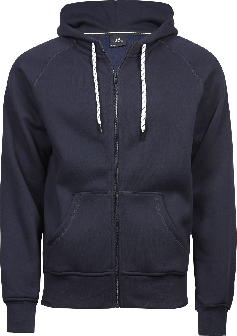 TCK - Kapuzen-Sweatjacke Herren