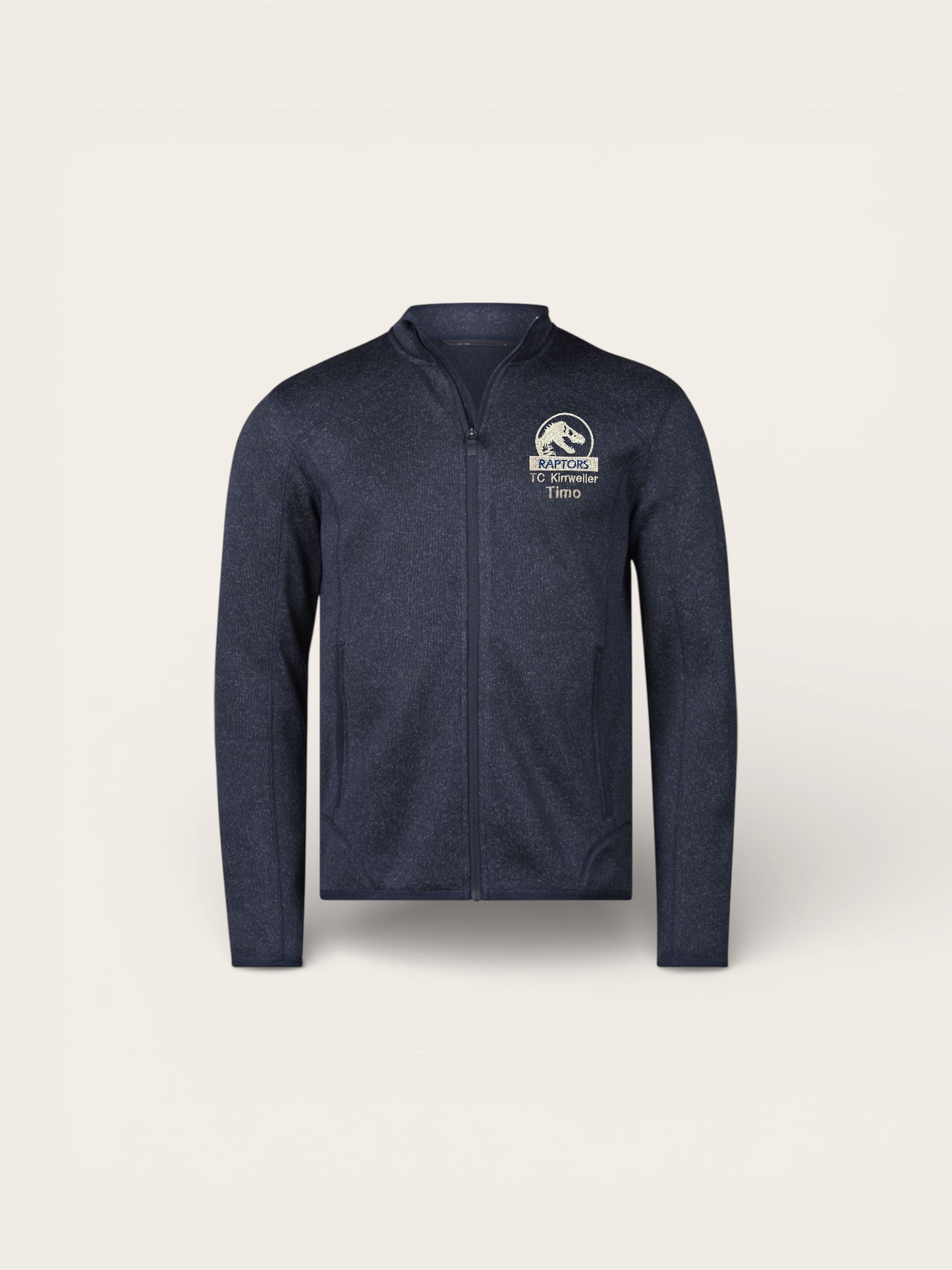 TCK - Strickfleece Jacke Herren