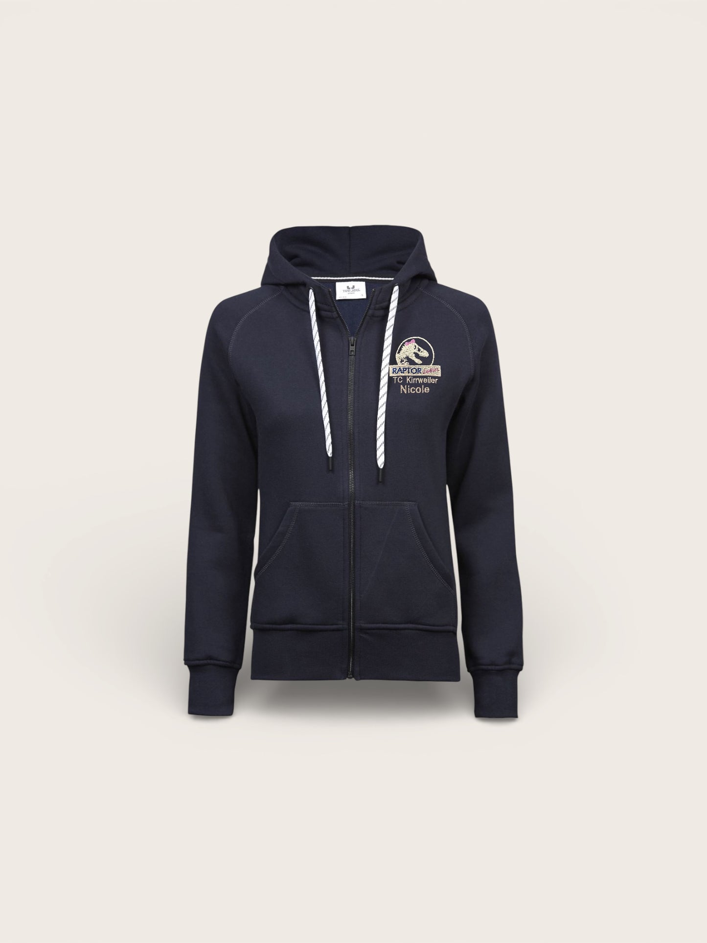 TCK - Kapuzen-Sweatjacke Damen