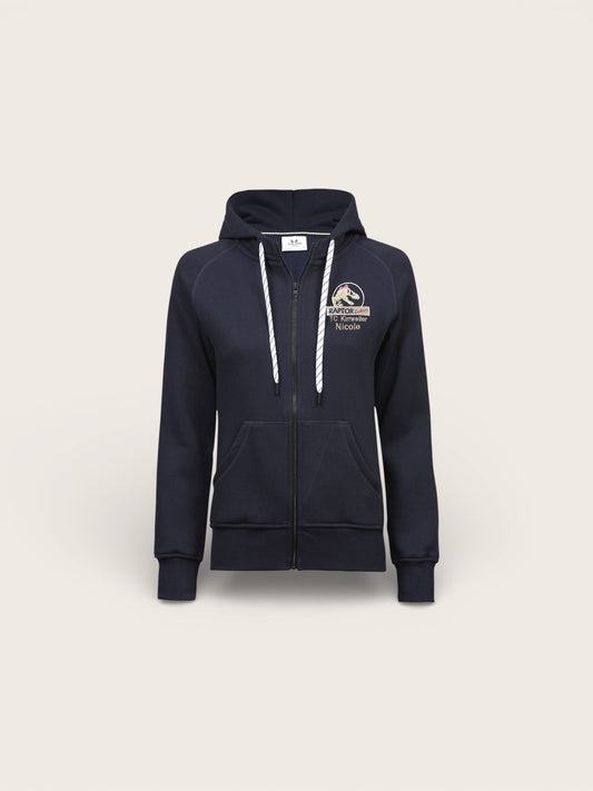 TCK - Kapuzen-Sweatjacke Damen