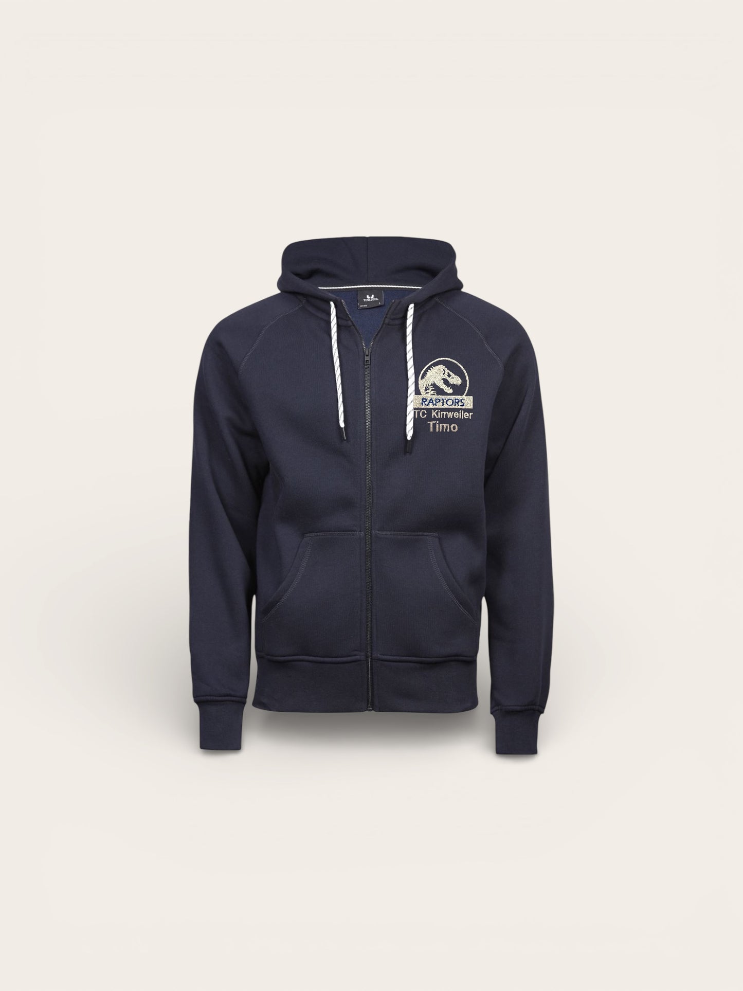 TCK - Kapuzen-Sweatjacke Herren