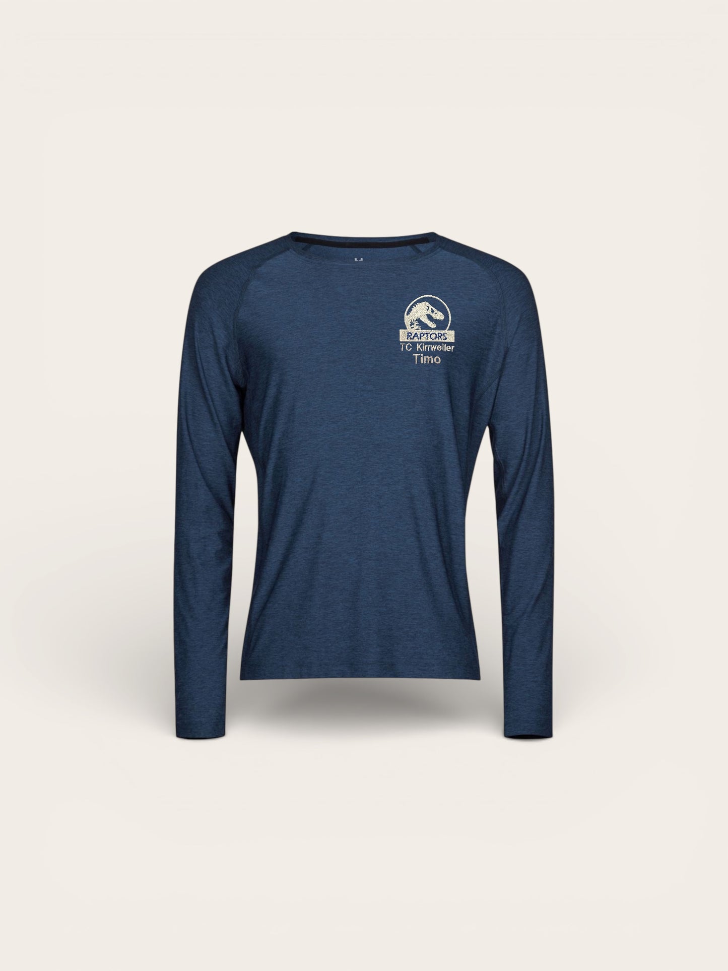 TCK - CoolDry Sport Shirt langarm Herren