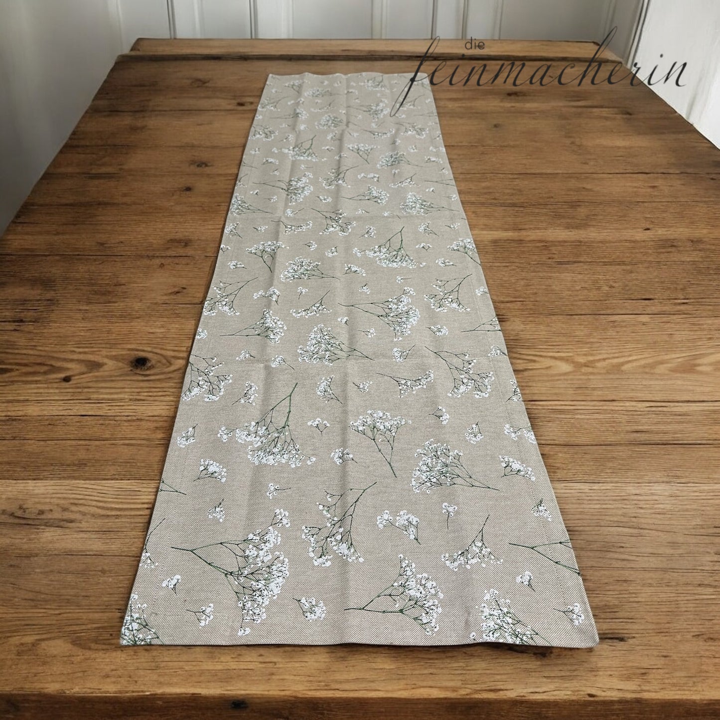 Tischläufer Schleierkraut