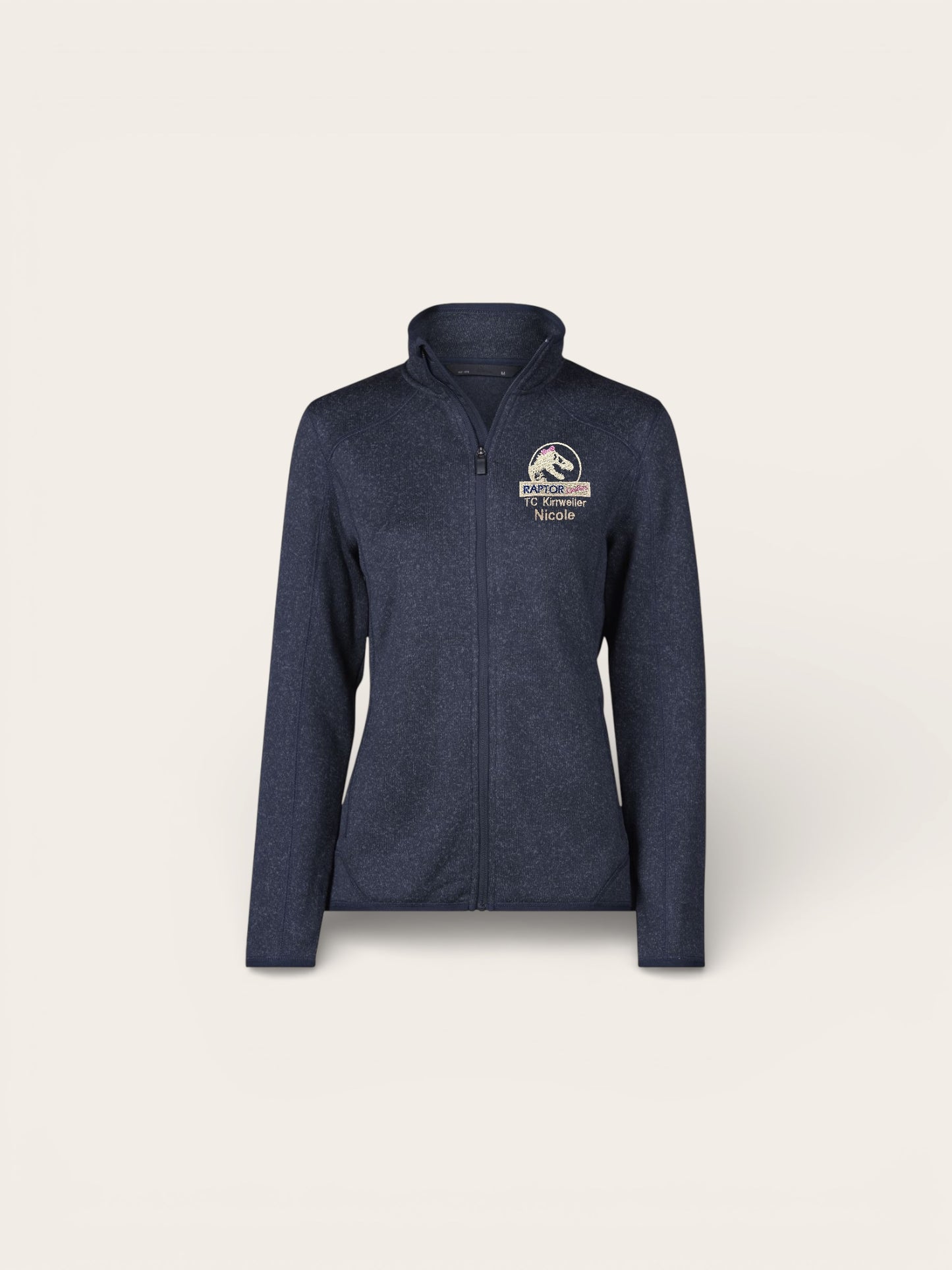 TCK - Strick-Fleece Jacke Damen