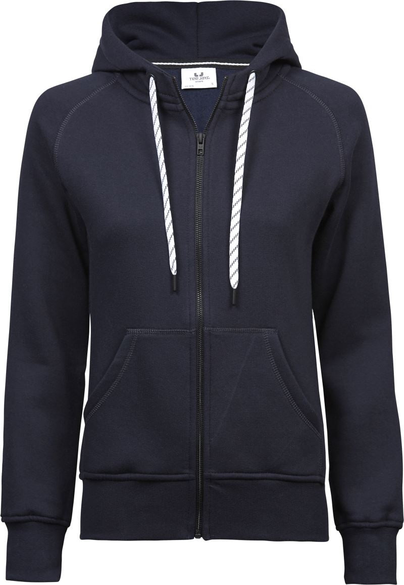 TCK - Kapuzen-Sweatjacke Damen