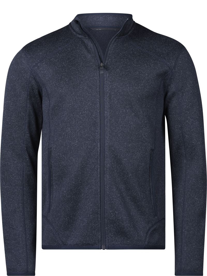 TCK - Strickfleece Jacke Herren