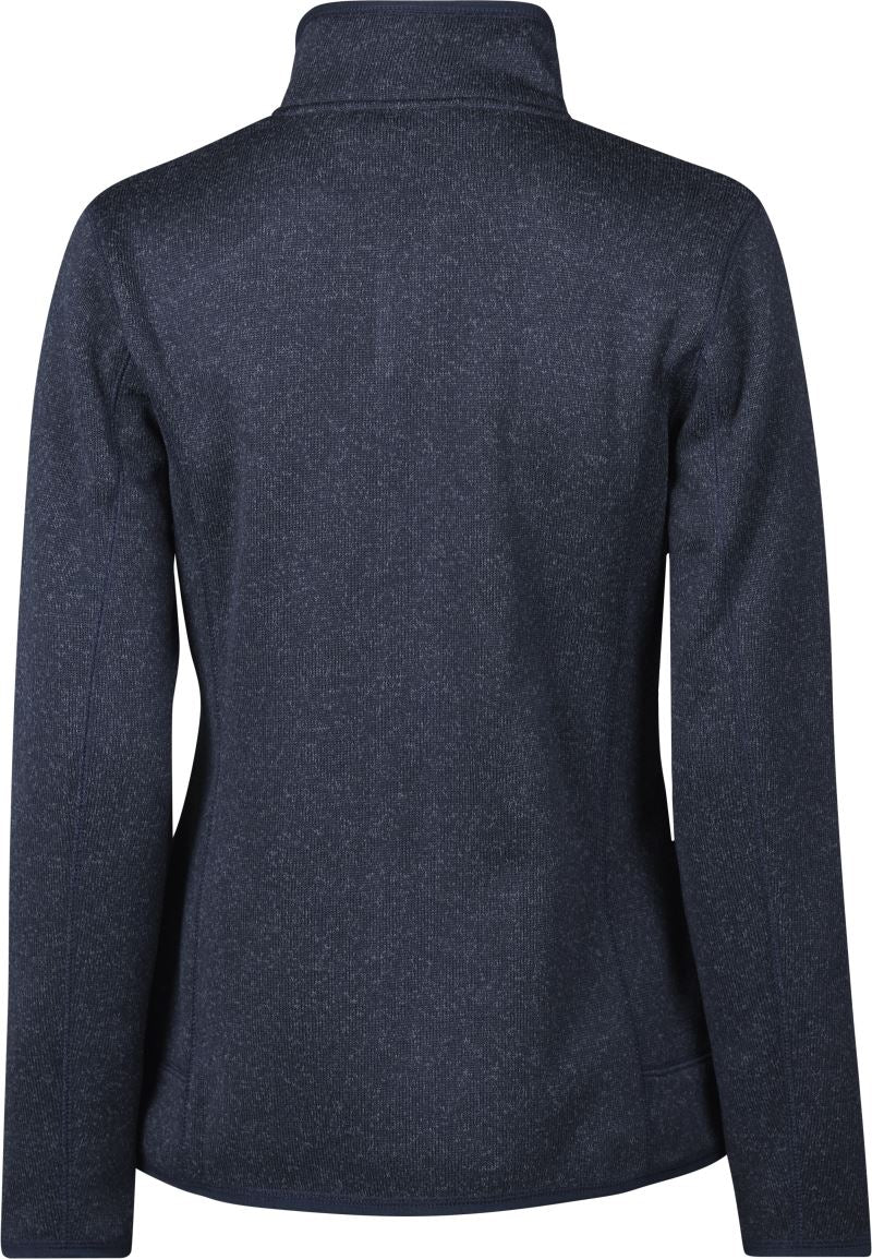 TCK - Strick-Fleece Jacke Damen