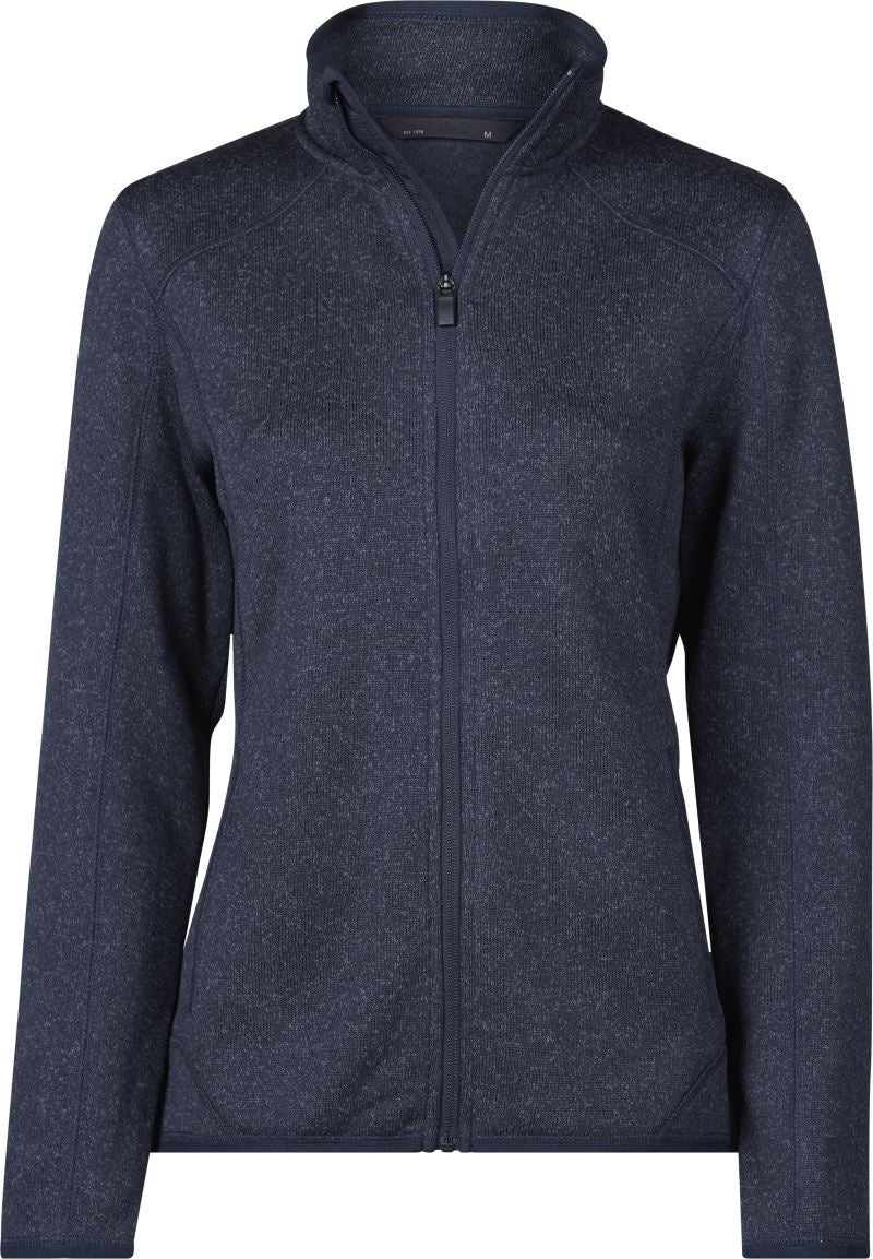 TCK - Strick-Fleece Jacke Damen