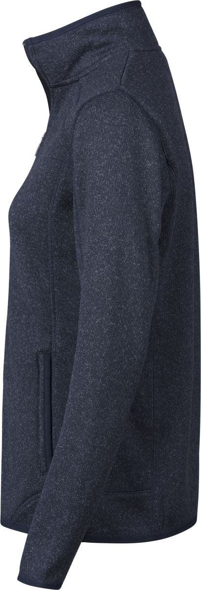 TCK - Strick-Fleece Jacke Damen